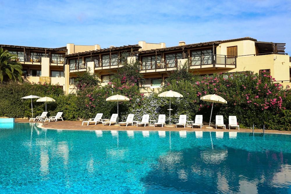 Sporting Hotel Tanca Manna Cannigione Exterior foto