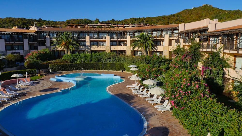 Sporting Hotel Tanca Manna Cannigione Exterior foto