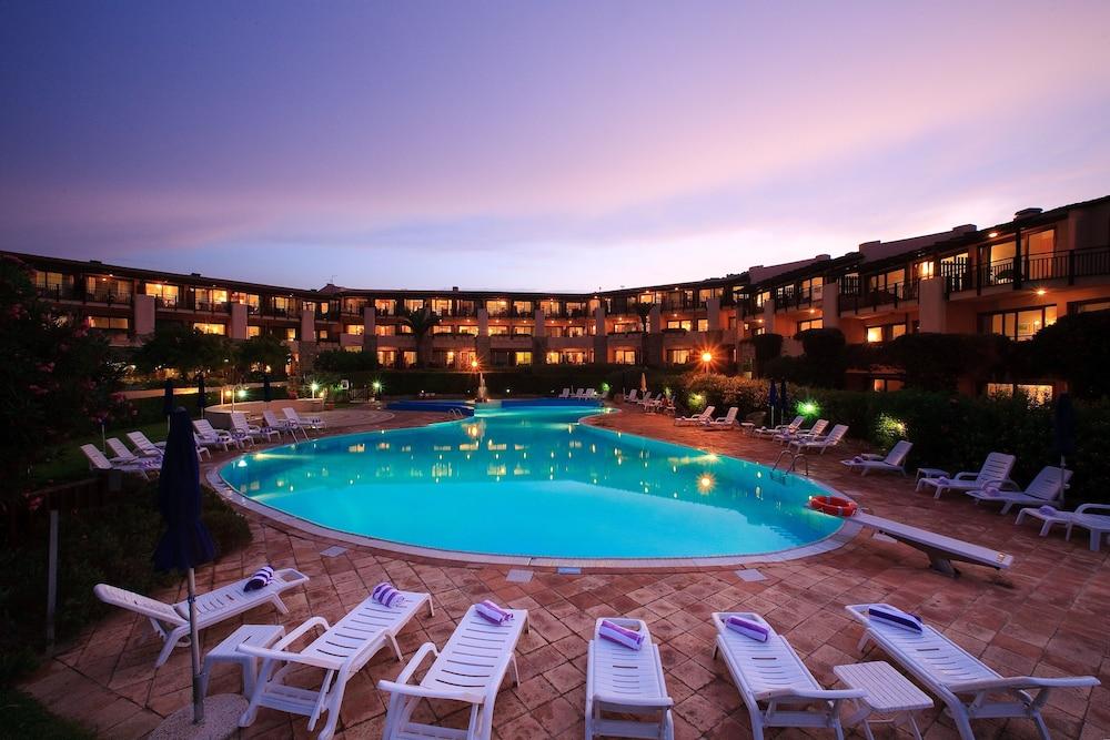 Sporting Hotel Tanca Manna Cannigione Exterior foto