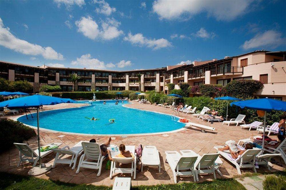 Sporting Hotel Tanca Manna Cannigione Exterior foto