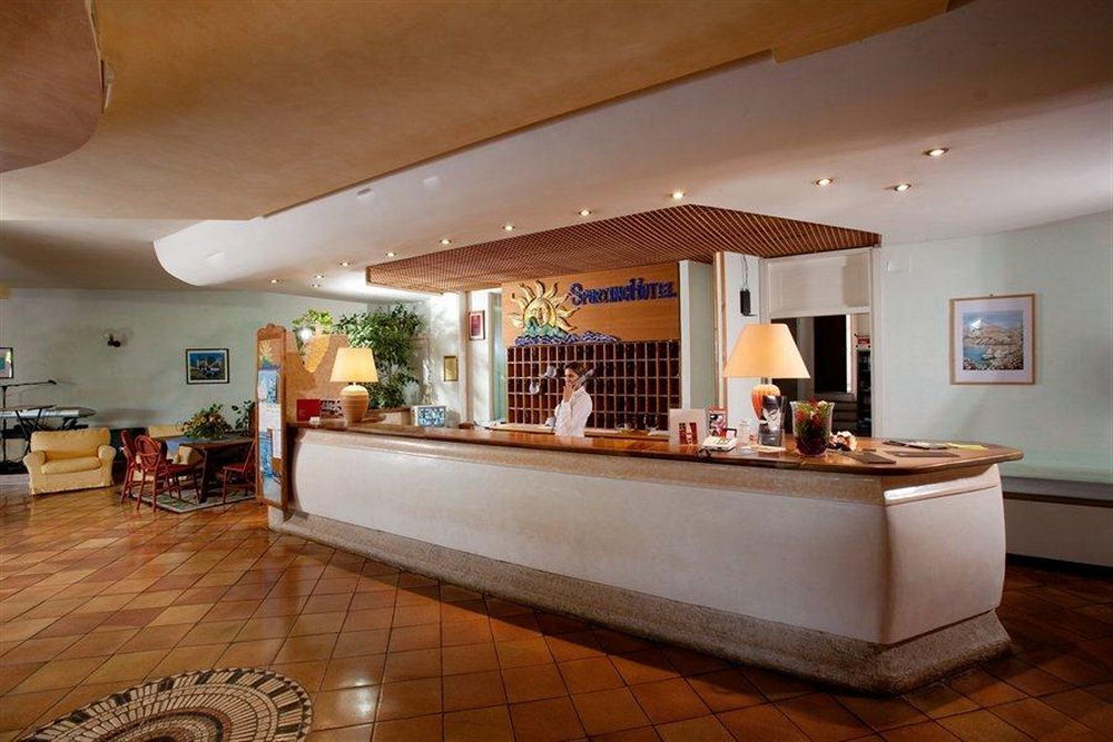 Sporting Hotel Tanca Manna Cannigione Exterior foto
