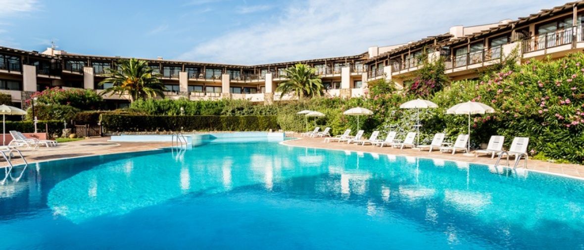 Sporting Hotel Tanca Manna Cannigione Exterior foto
