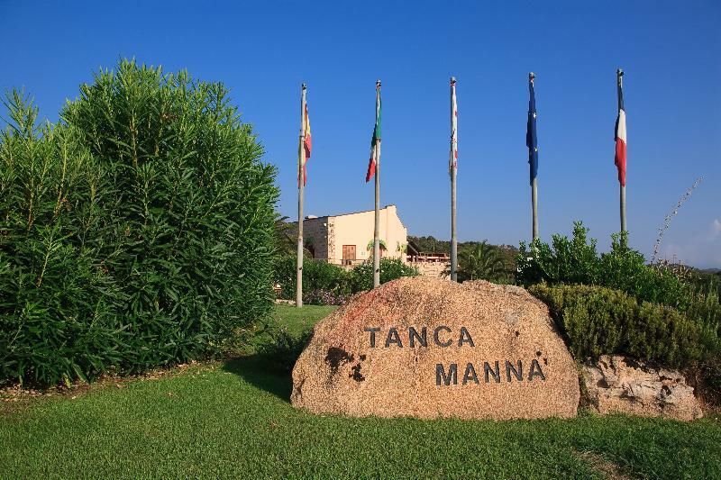 Sporting Hotel Tanca Manna Cannigione Exterior foto