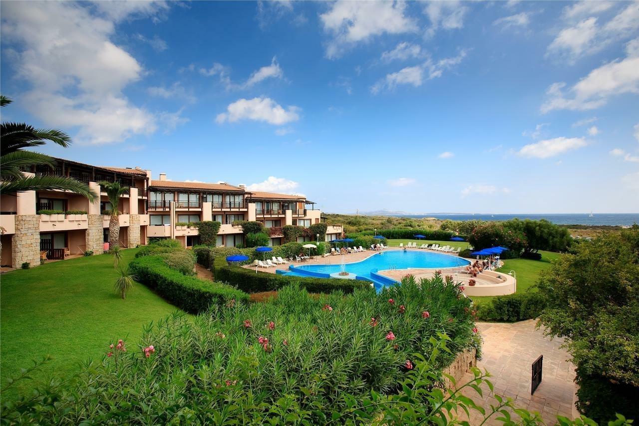 Sporting Hotel Tanca Manna Cannigione Exterior foto