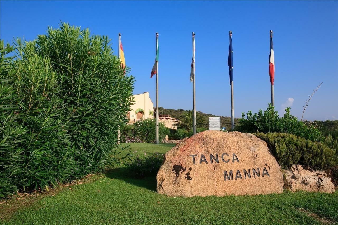 Sporting Hotel Tanca Manna Cannigione Exterior foto